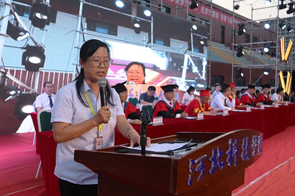 跨越三十五载积淀，启航未来新梦||河北科技学院曹妃甸校区首届毕业生毕业了