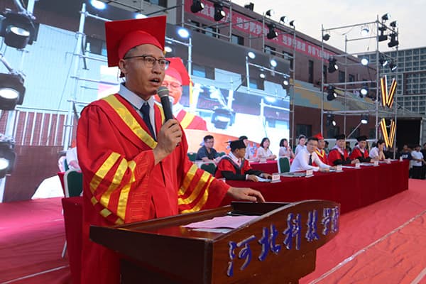 跨越三十五载积淀，启航未来新梦||河北科技学院曹妃甸校区首届毕业生毕业了
