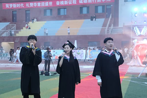 跨越三十五载积淀，启航未来新梦||河北科技学院曹妃甸校区首届毕业生毕业了