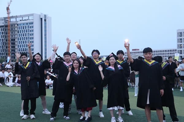 跨越三十五载积淀，启航未来新梦||河北科技学院曹妃甸校区首届毕业生毕业了