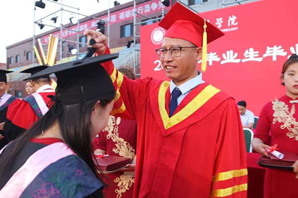 跨越三十五载积淀，启航未来新梦||河北科技学院曹妃甸校区首届毕业生毕业了