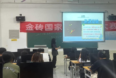 全国大学生物流仿真设计大赛河北科技学院校园选拔赛取得圆满成功