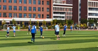 河北科技学院计算机学院-绿茵逐梦，燃动青春 