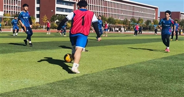 河北科技学院计算机学院-绿茵竞逐，青春亮剑