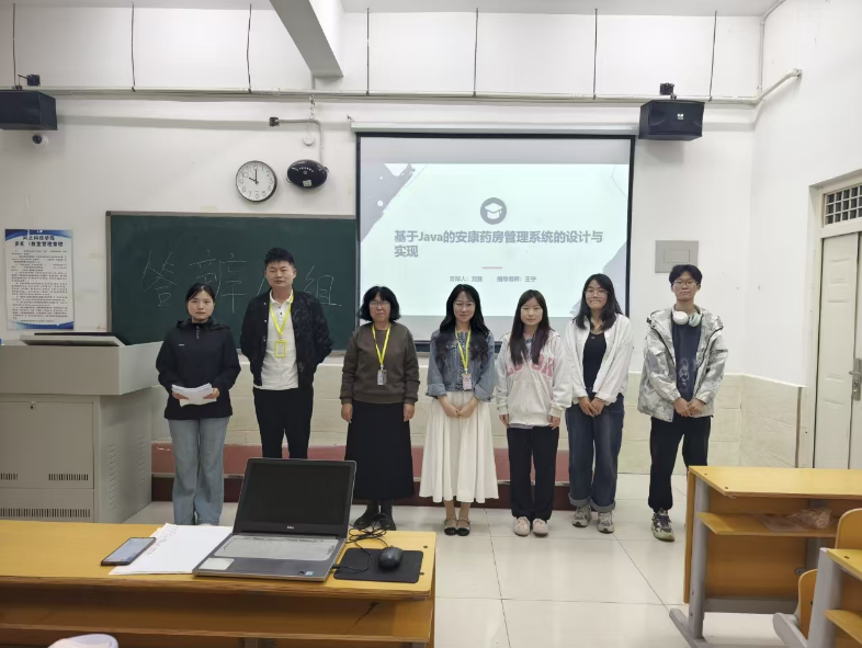 计算机学院开展2025届本科毕业设计答辩工作