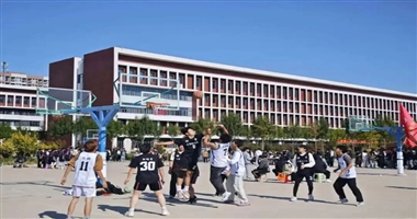 河北科技学院计算机学院-以球会友，竞绽芳华