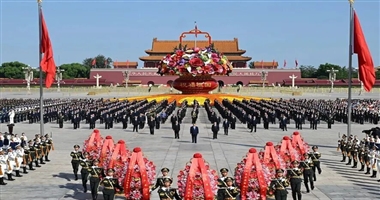 计算机学院铭记浴血历史，共庆盛世华诞