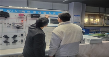 以赛促学强技能——汽车工程学院开展新能源汽车动力电池检验检测专项赛事