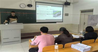 机电工程学院毕业设计（论文）答辩活动圆满举行