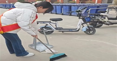 河北科技学院计算机学院-青春志愿行，文明筑校园