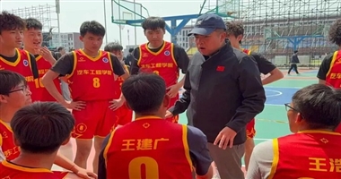 热血逐梦，篮不住青春——河北科技学院第十九届“学院杯”篮球赛火热进行中