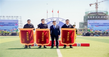 逐风赴春日，少年耀赛场