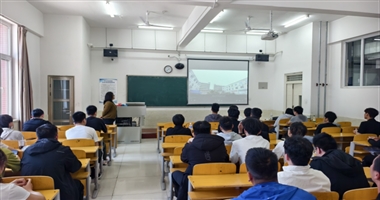 河北科技学院//机电工程学院//群英宣讲聚机电，智汇良企启新程