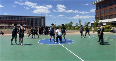 机电工程学院篮球赛